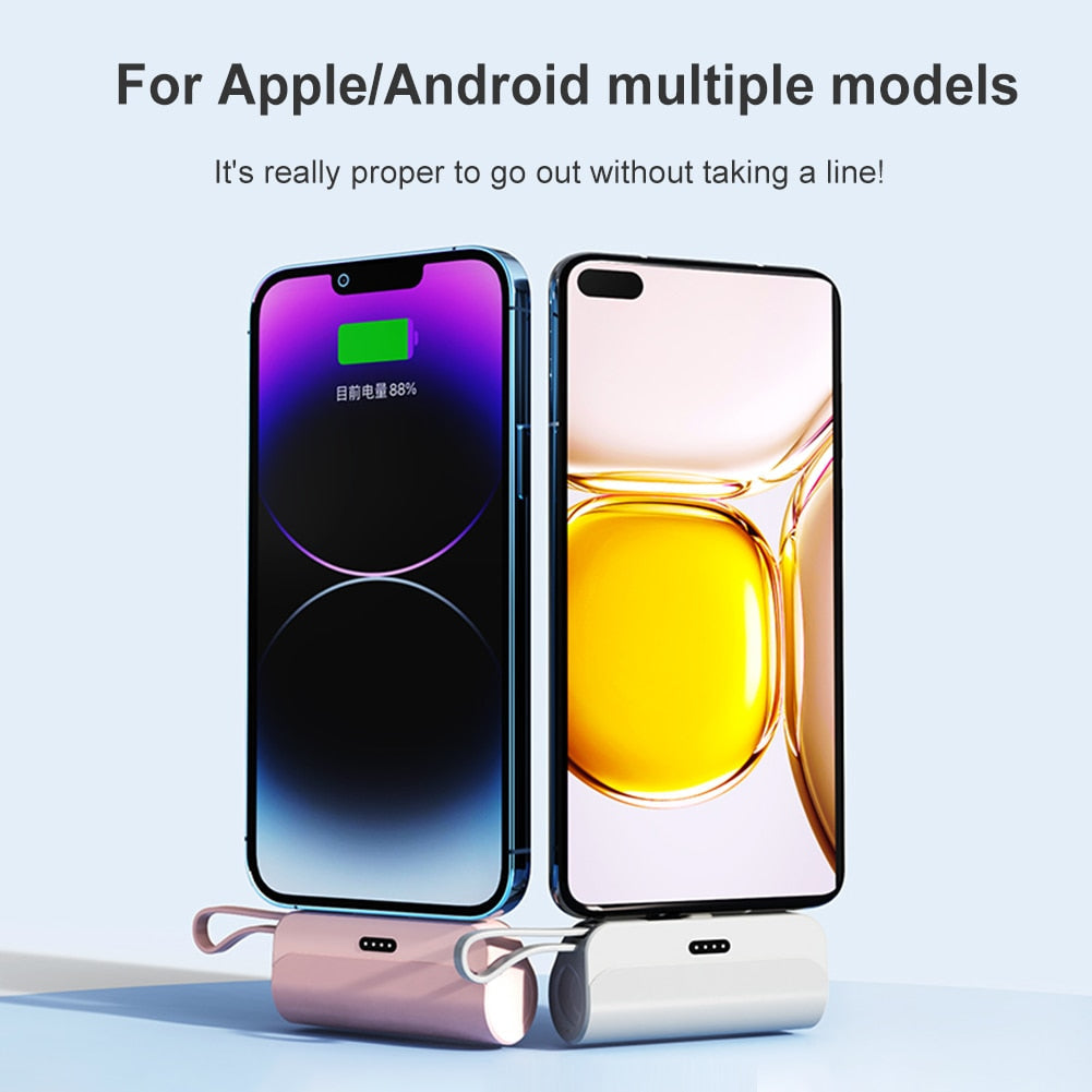 Zip-Charger Power Bank