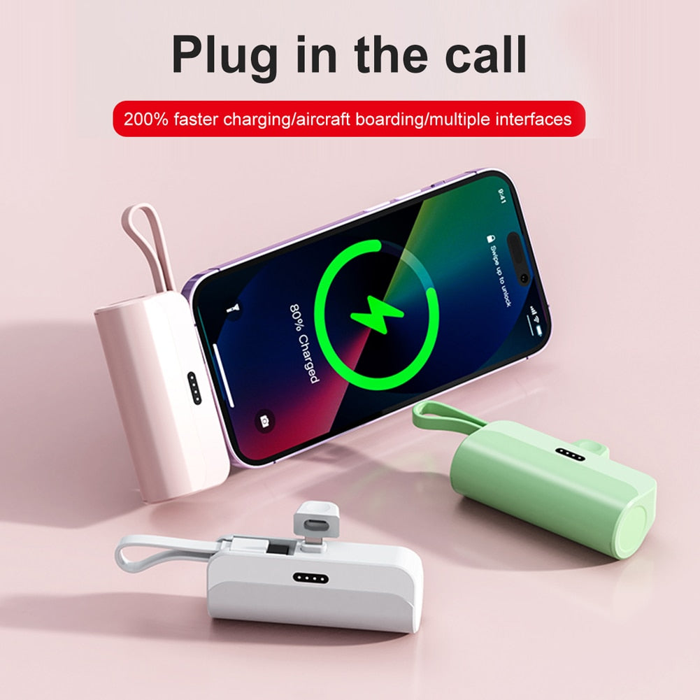 Zip-Charger Power Bank